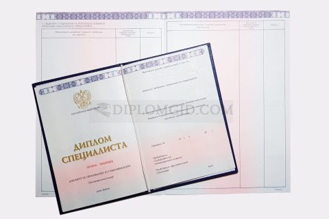 диплом РУДН